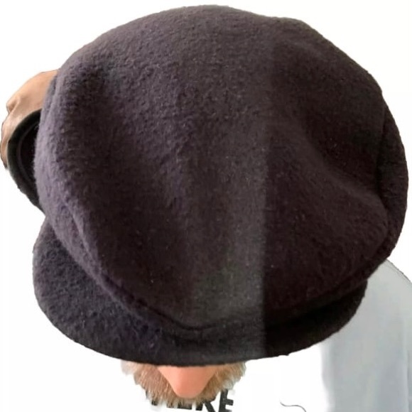 Men's Navy Blue Ivy Flat Hat Newsboy Gatsby Cap Golf Driving Irish Style Cabbie - Picture 6 of 11